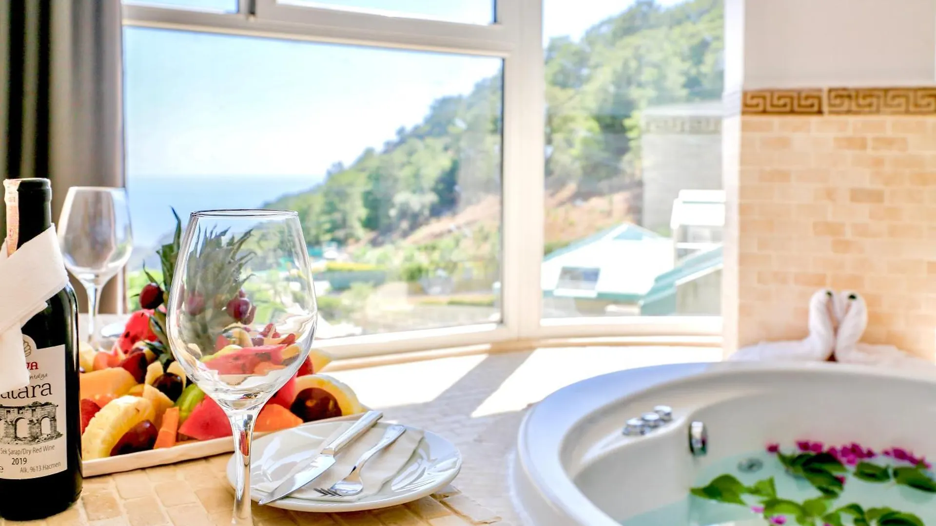 ****  Tropical Deluxe Hotel Fethiye Turecko